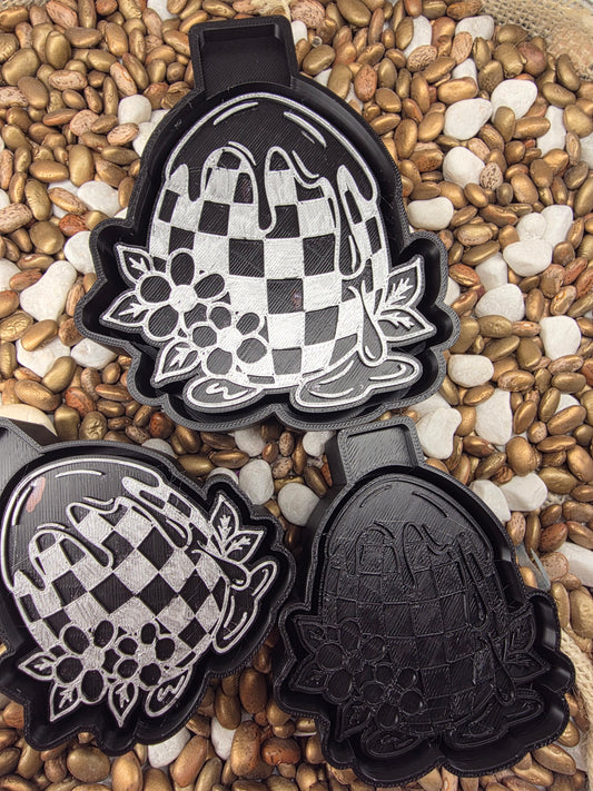 Chocolate Covered EGG Freshie Mold