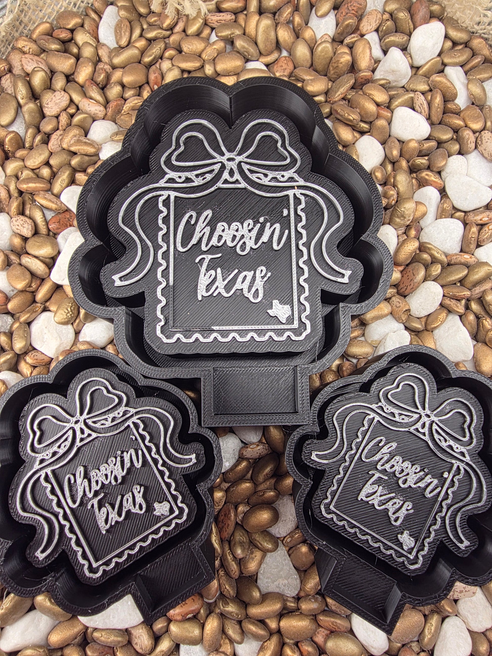 Choosin' Texas Freshie Mold / Vent