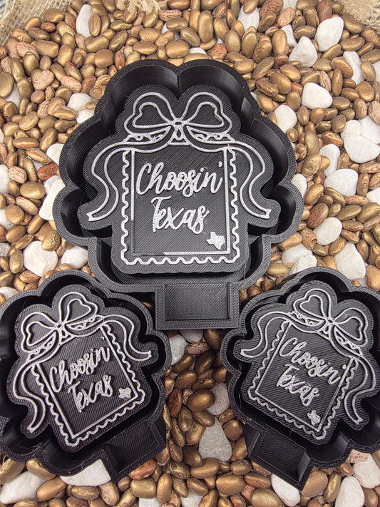 Choosin' Texas Freshie Mold / Vent
