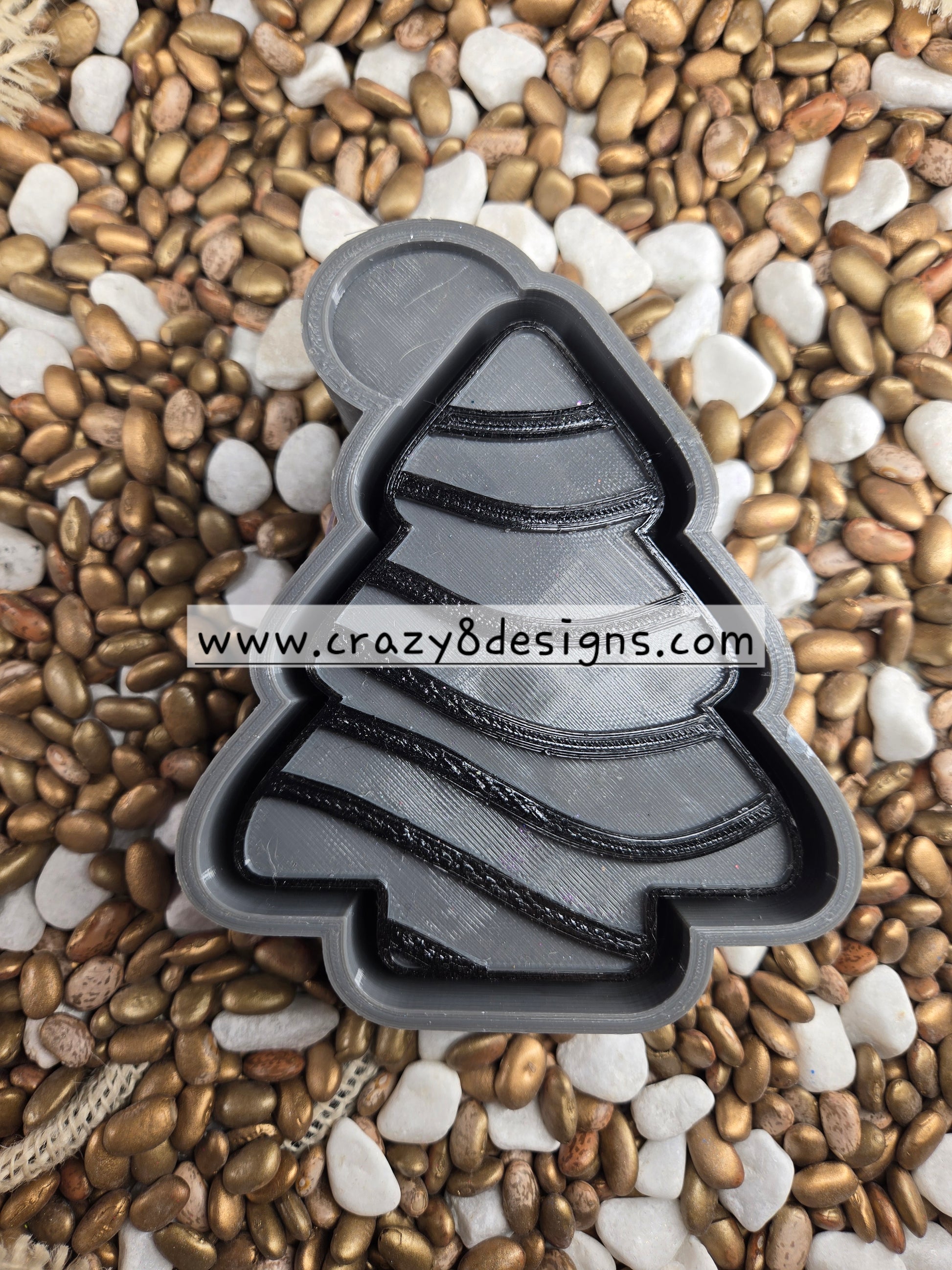 Christmas Tree Freshie Mold 