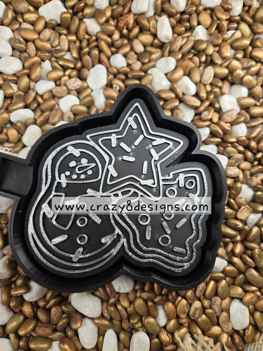 Christmas Cookie Freshie Mold