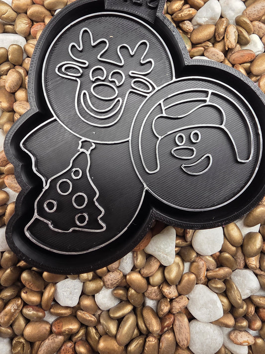 Christmas Cookies Freshie Mold