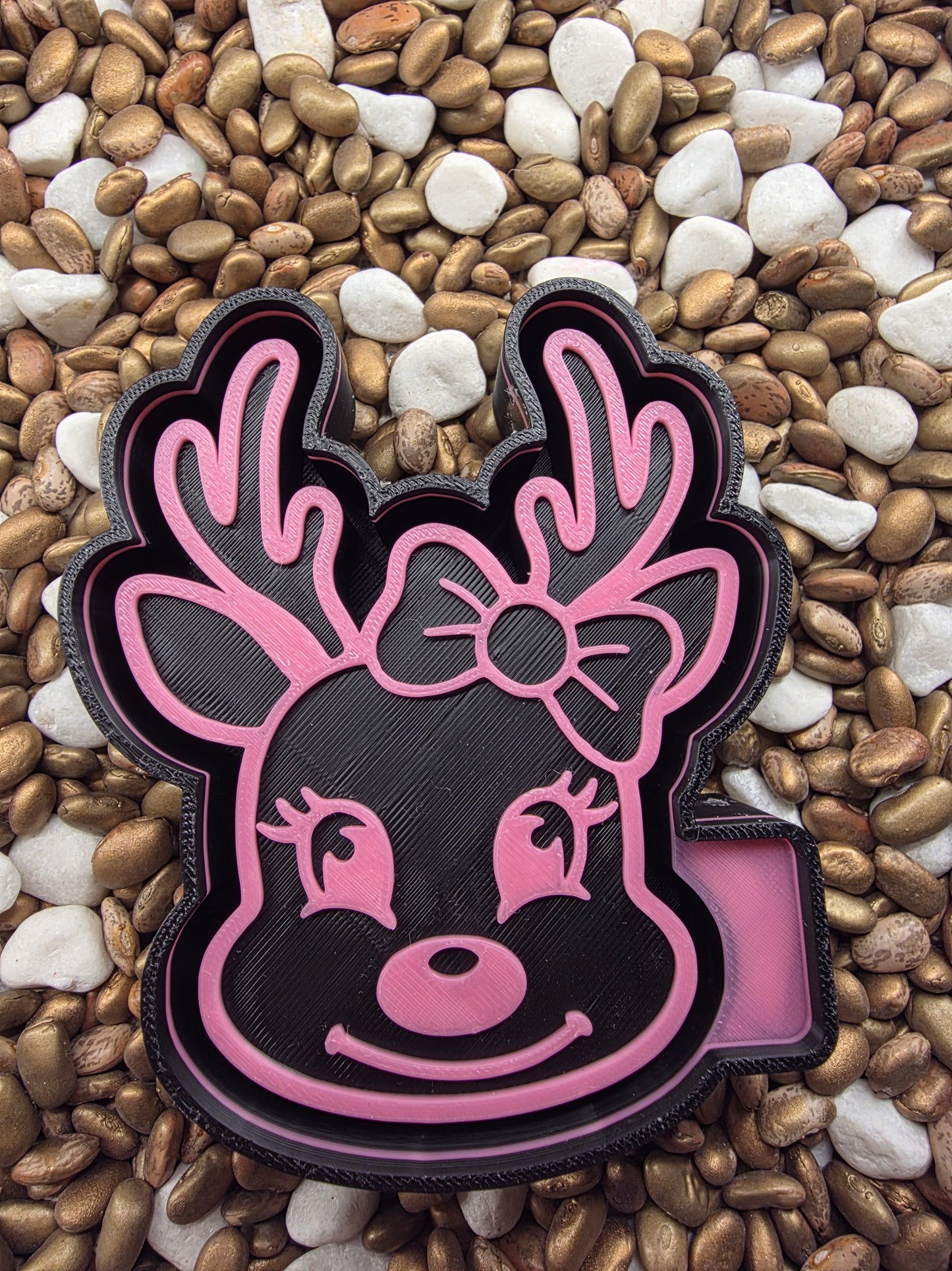 Christmas Deer Freshie Mold