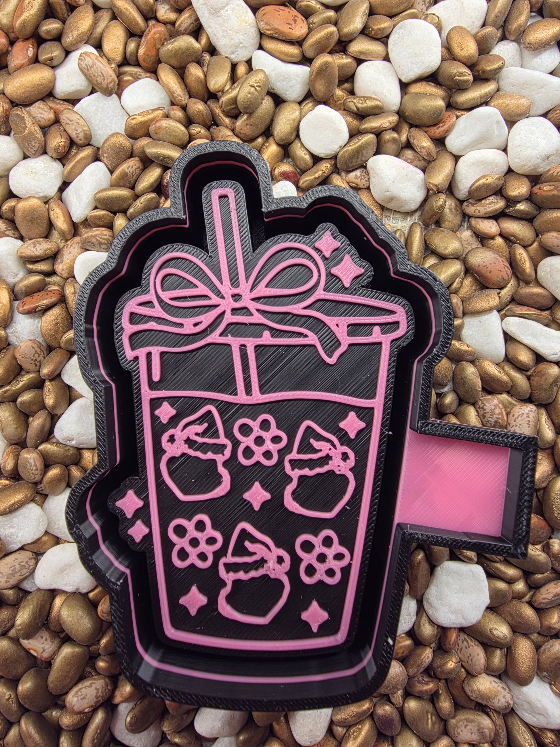  Christmas Drink Freshie Mold