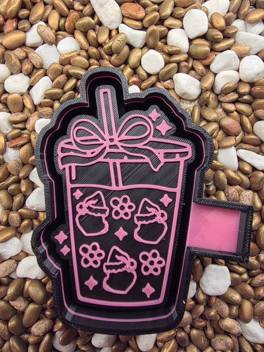  Christmas Drink Freshie Mold
