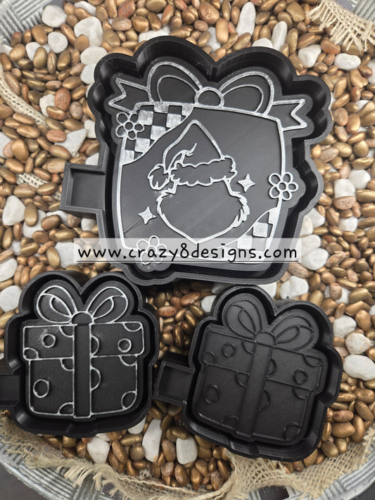 Christmas Gifts Freshie Mold