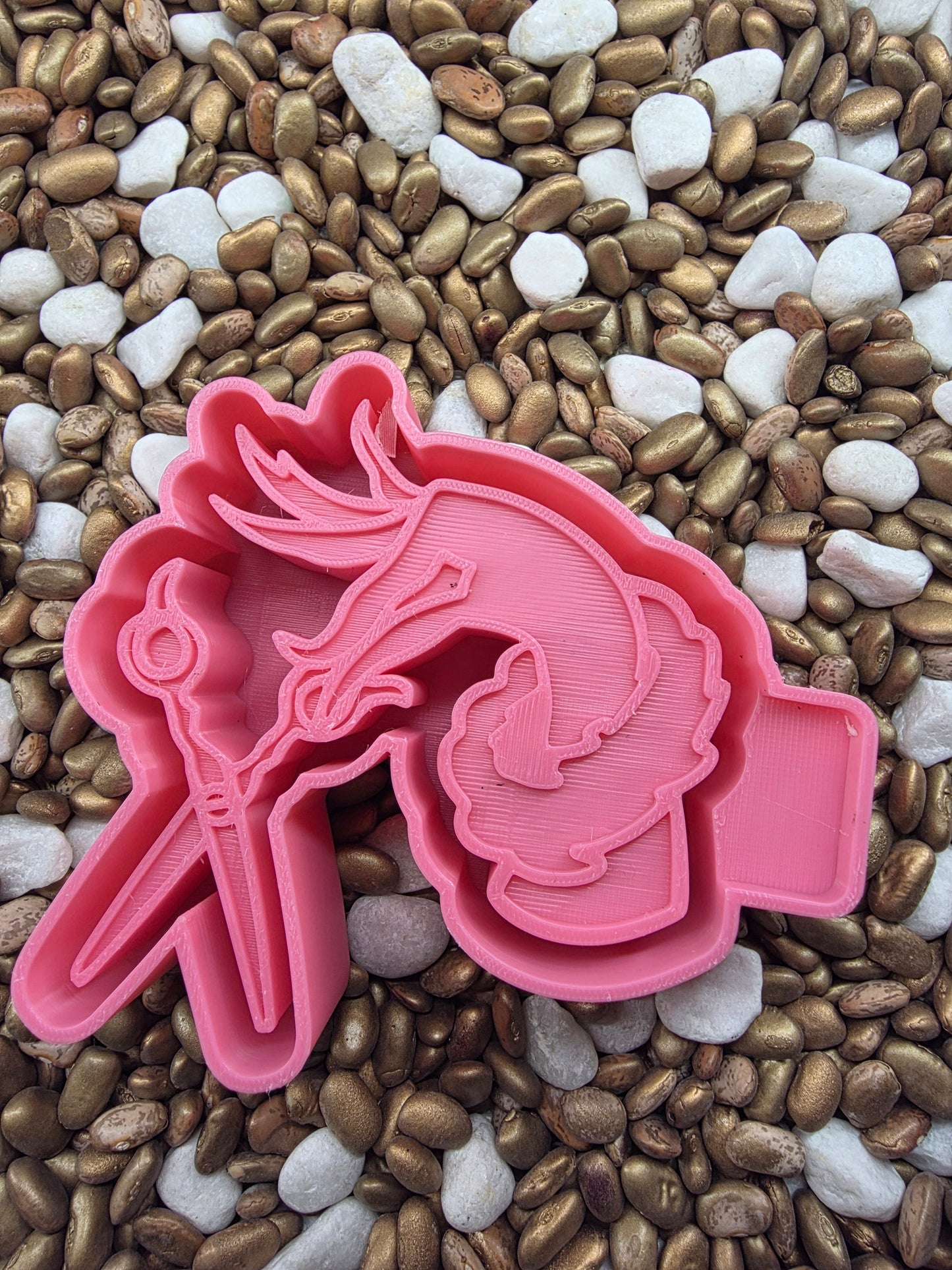 Christmas Scissors Freshie Mold 