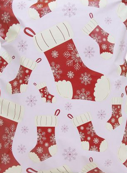 Christmas Stockings Poly Mailers