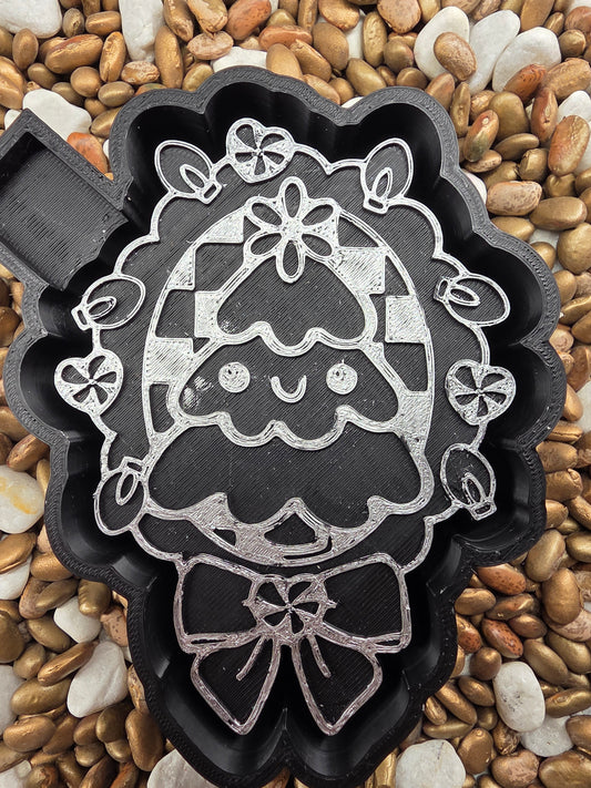 Christmas Tree Light Frame Mold