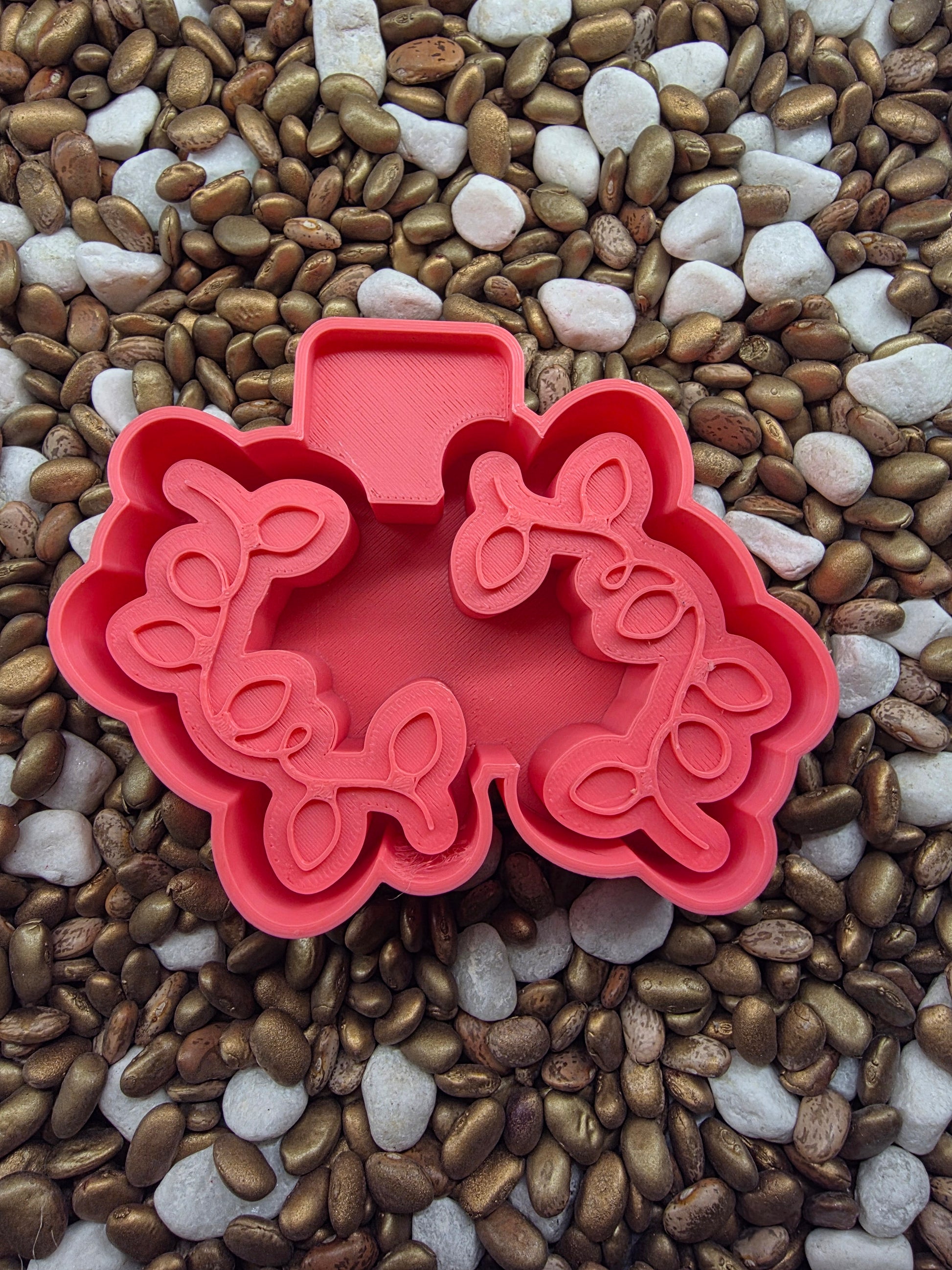 Christmas light vents Freshie Mold
