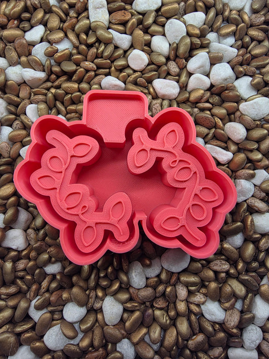 Christmas light vents Freshie Mold