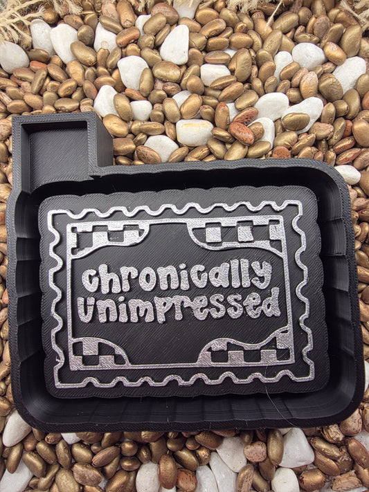 Chronically Unimpressed Freshie Mold