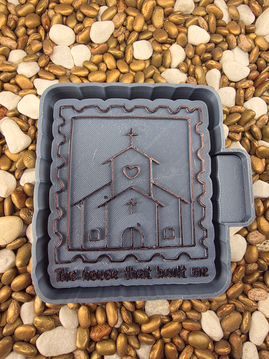 Church Freshie Mold