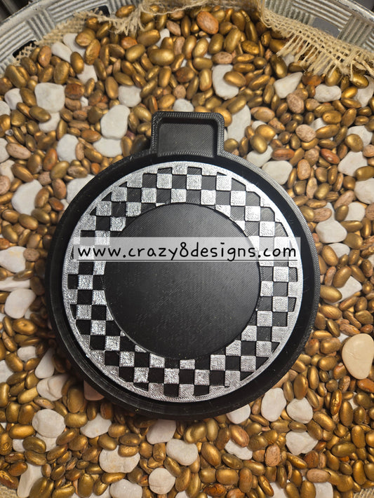 Circle Frame Freshie Mold