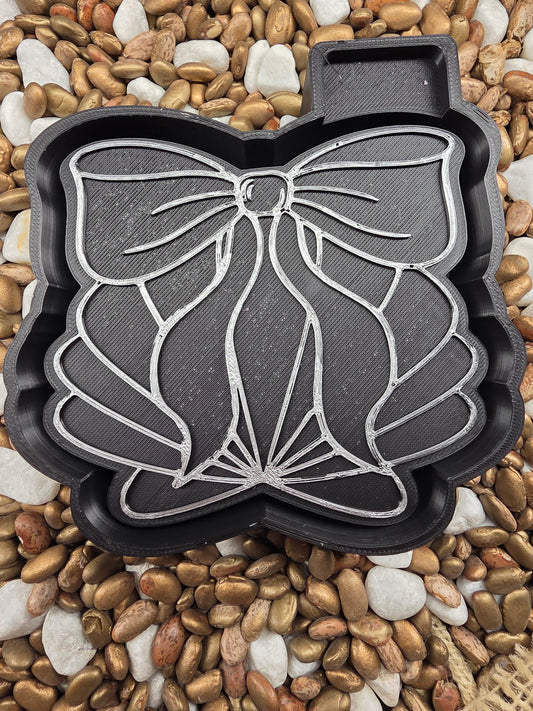 Clam Bow Freshie Mold