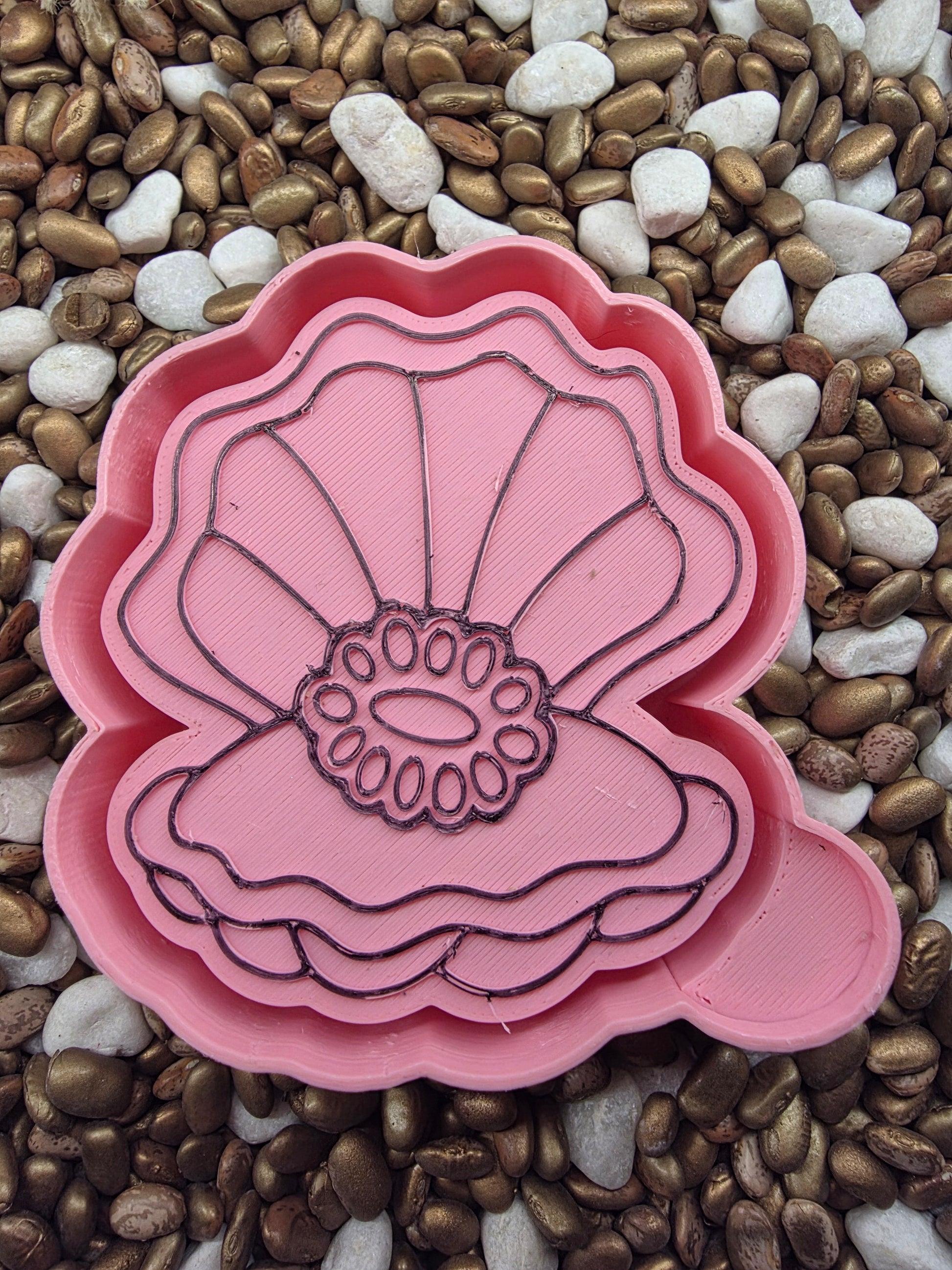Clam Freshie Mold