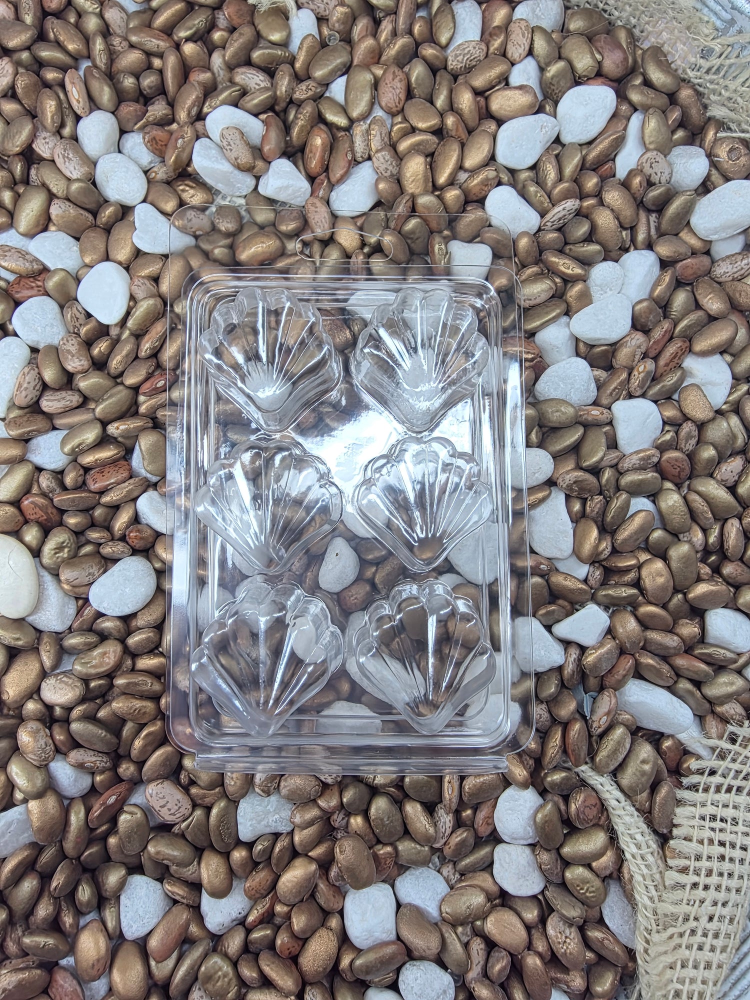 Clam Shell for Wax Melt 