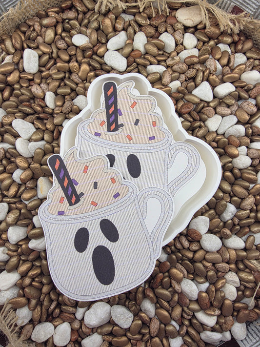 Coffee Mug Mold and/ or Card Stock Inserts