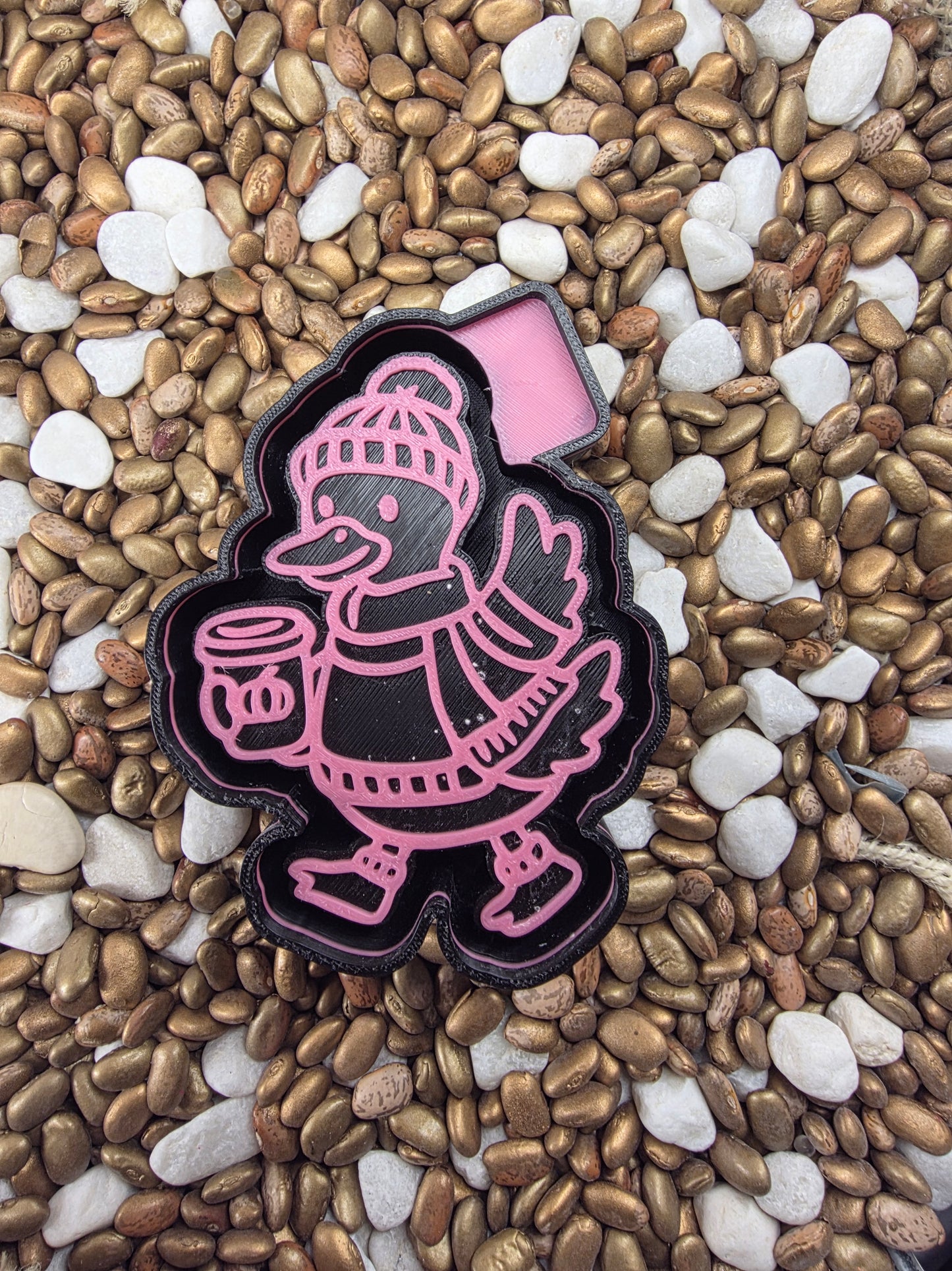 Cold Duck Freshie Mold