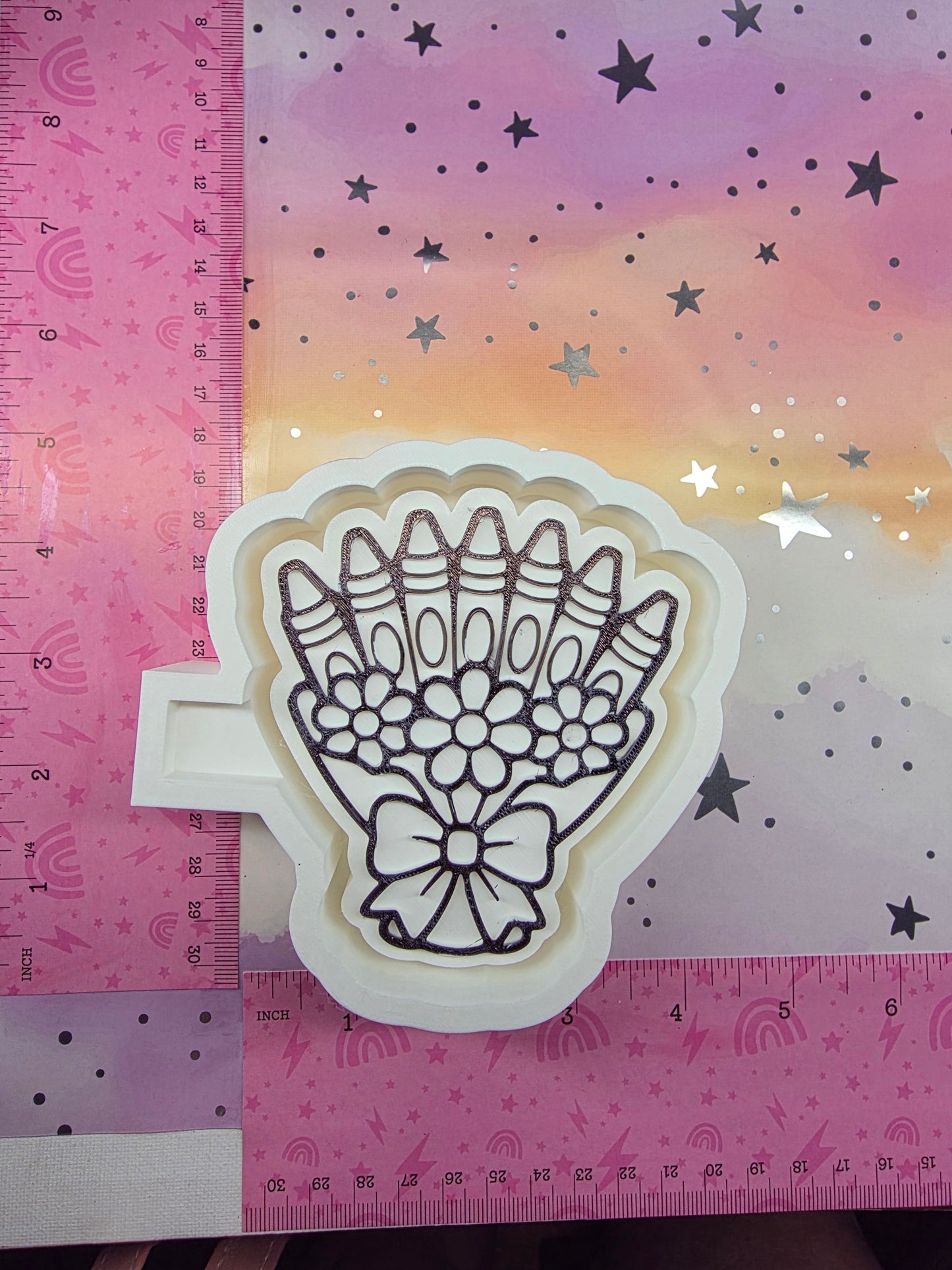 Color Bouquet Freshie Mold