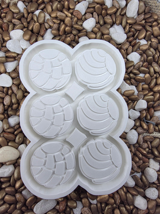 Concha Wax Melt Mold