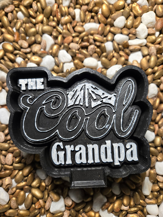  Cool Grandpa Freshie Mold