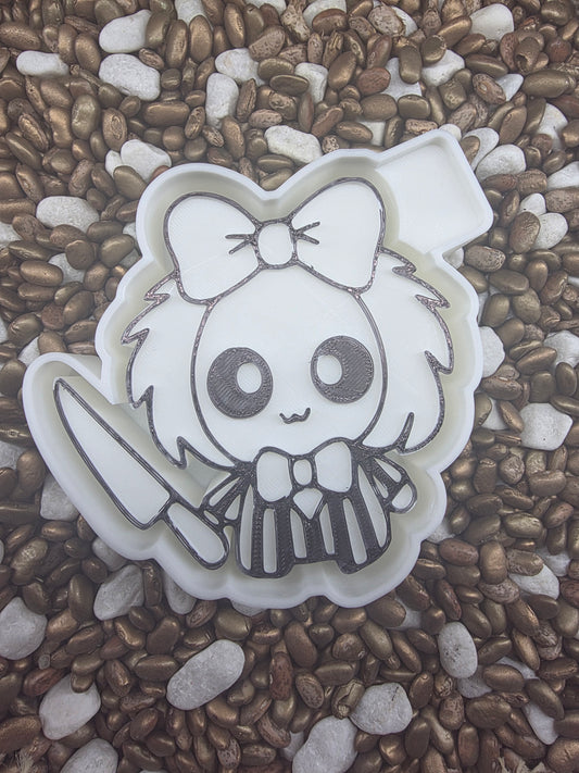 Coquette Beetlejuice Freshie Mold