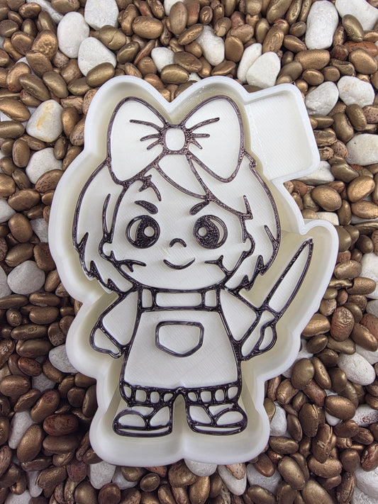 Coquette Chucky Freshie Mold
