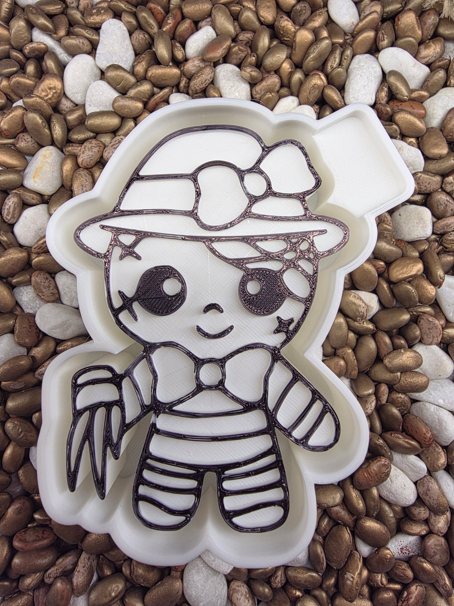 Coquette Freddy Freshie Mold