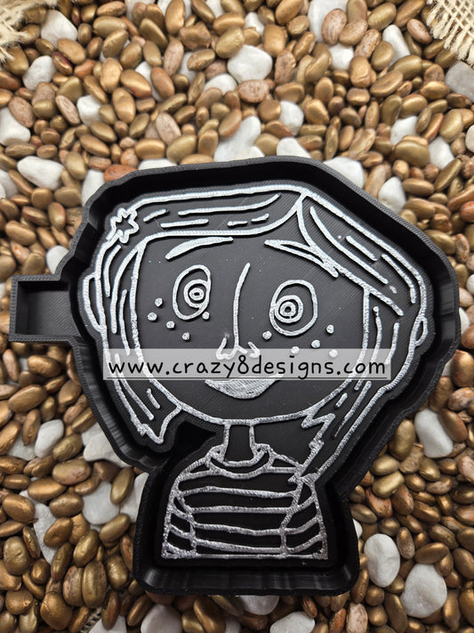 Coraline Freshie Mold