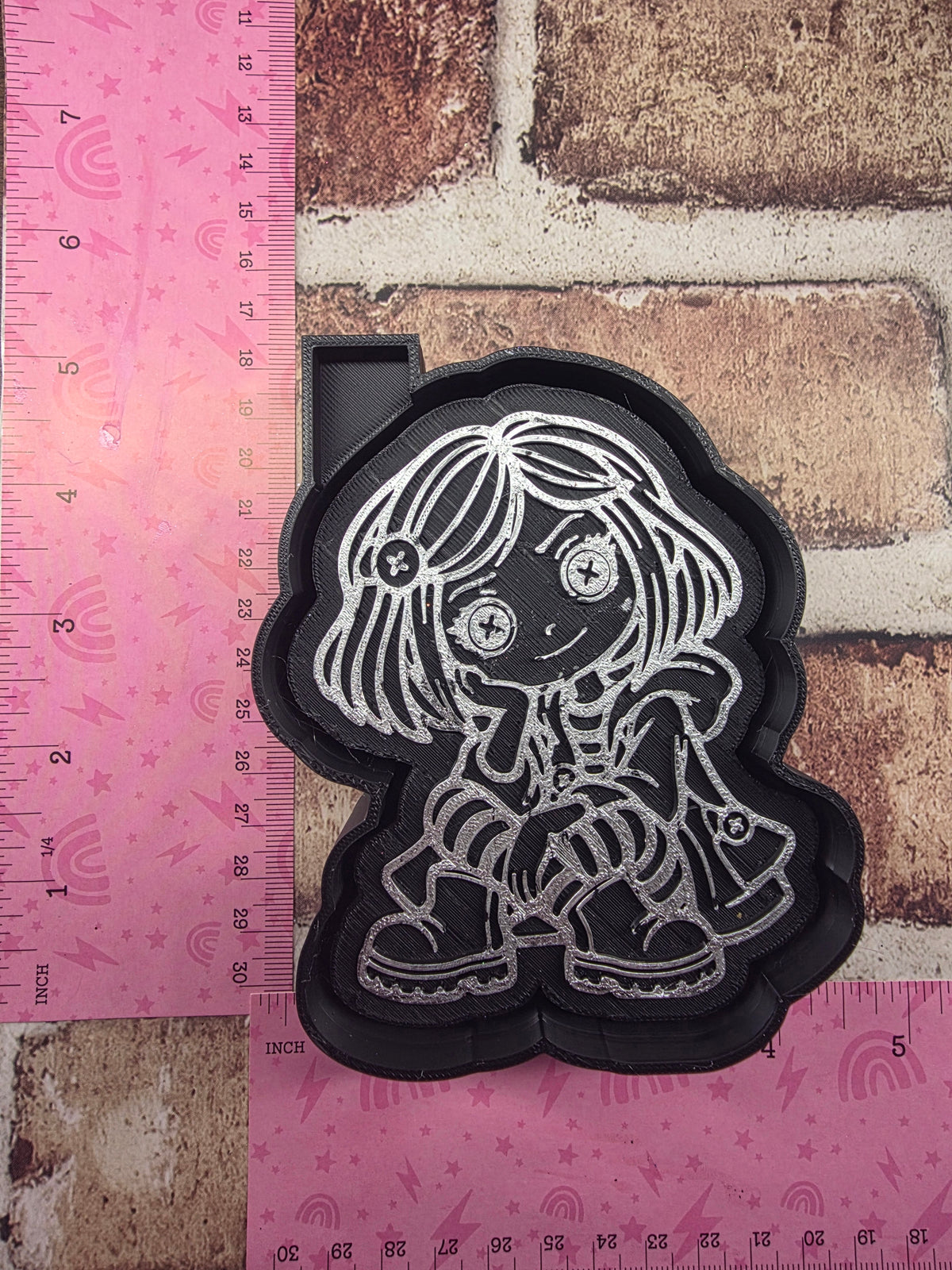 Coraline Freshie Mold