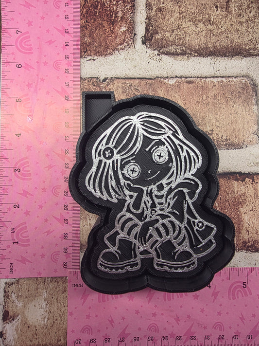 Coraline Freshie Mold