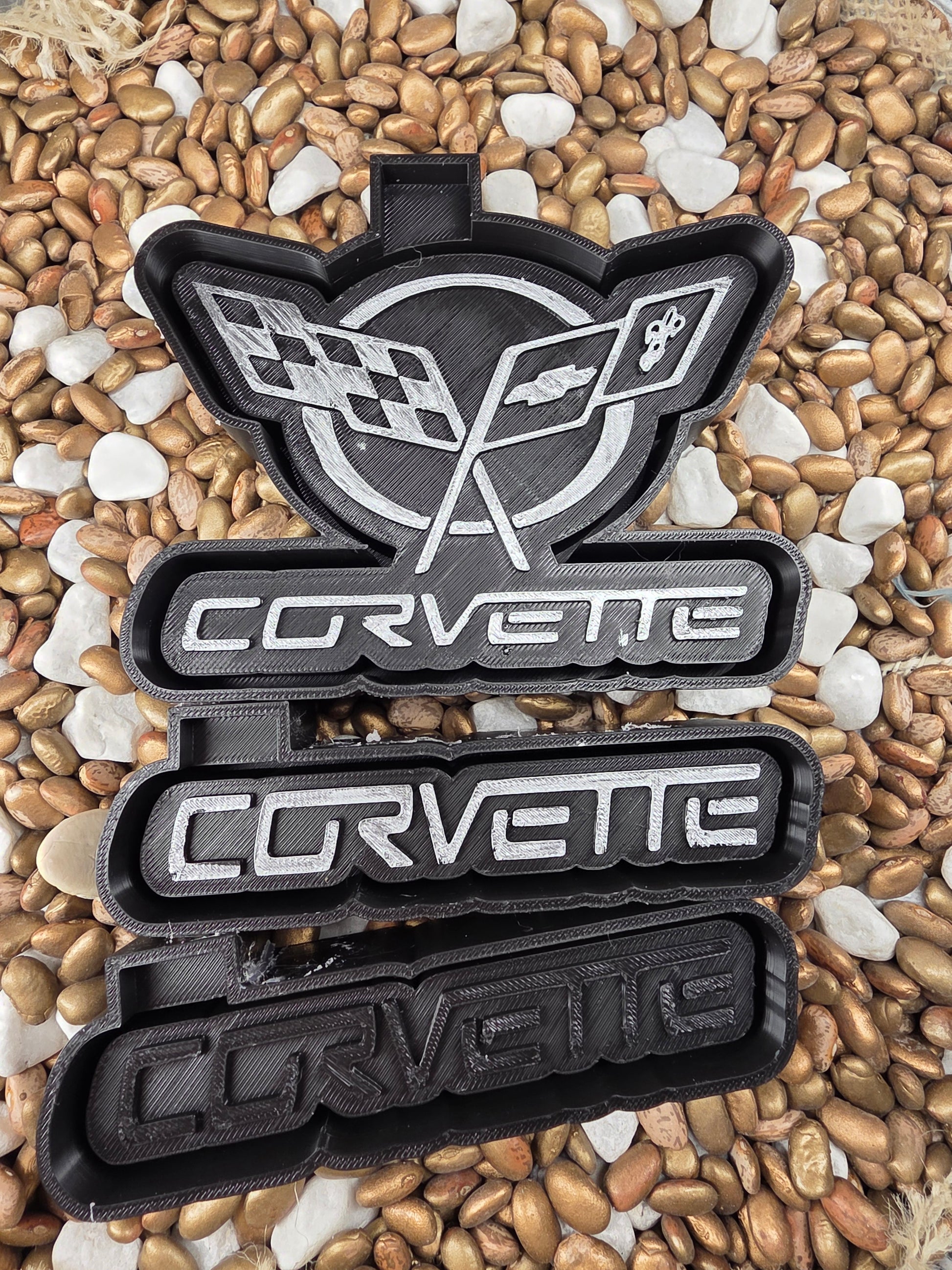Corvette Mold/Vent Clips 