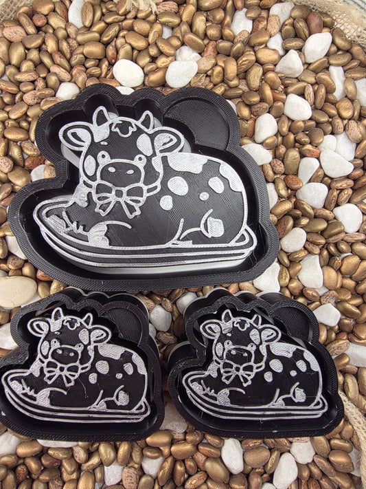 Cow Butter Mold/Vent Clips