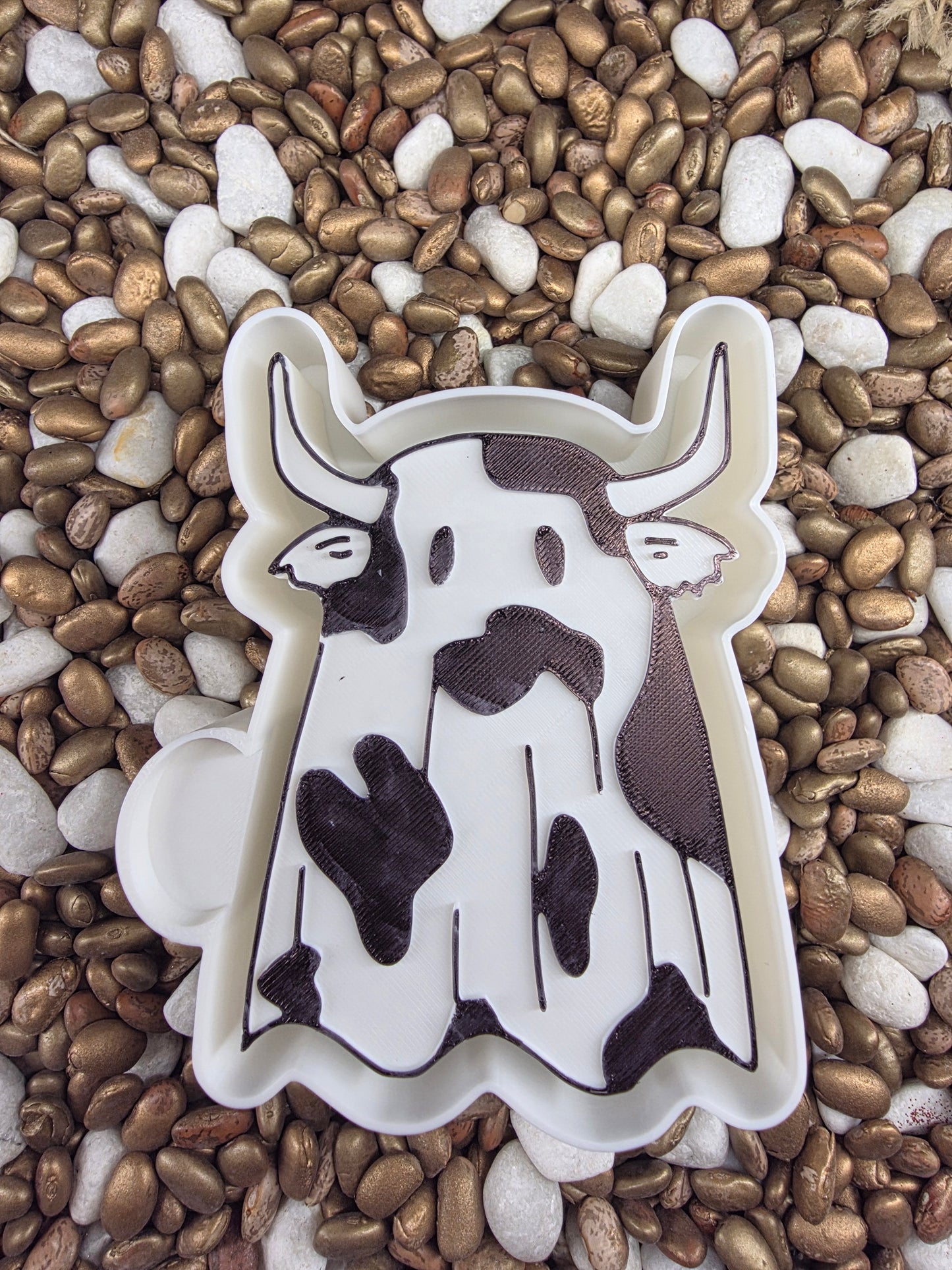 Cow Ghost Freshie Mold