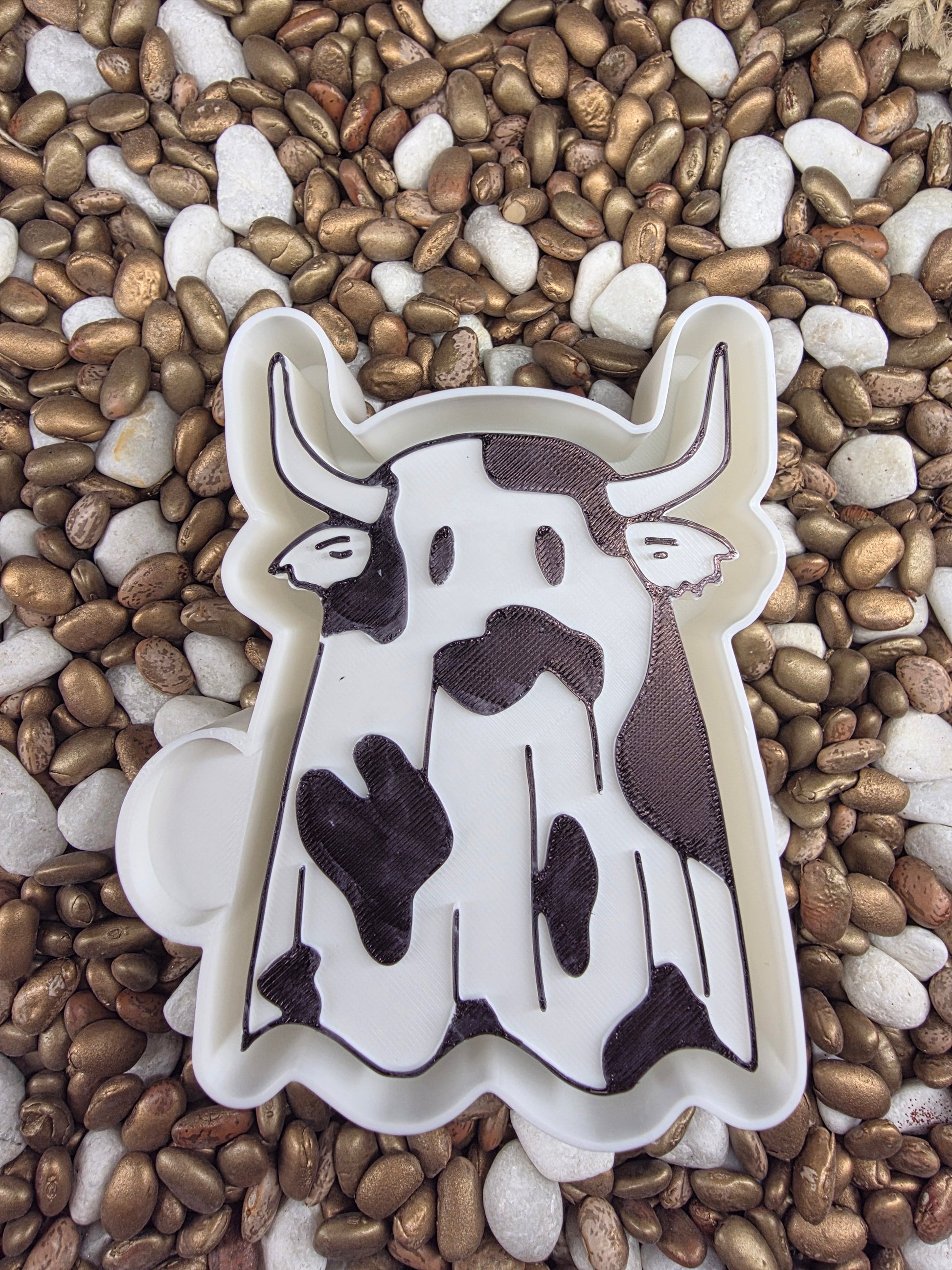 Cow Ghost Freshie Mold