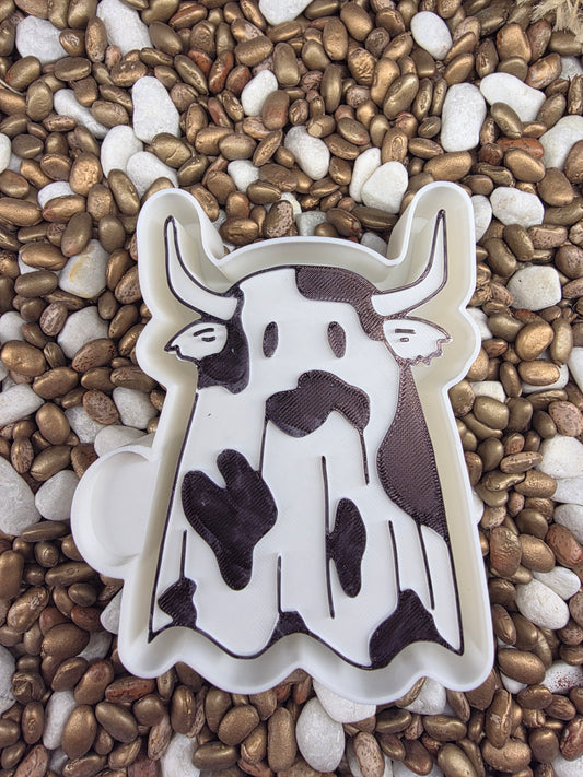 Cow Ghost Freshie Mold