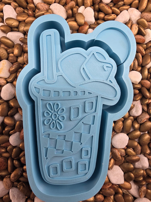 Cowboy Hat Drink Cup Mold