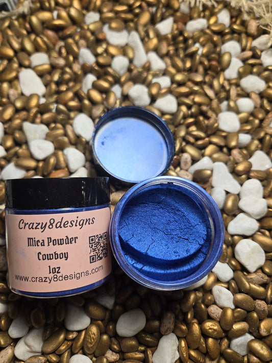Cowboy Mica Powder