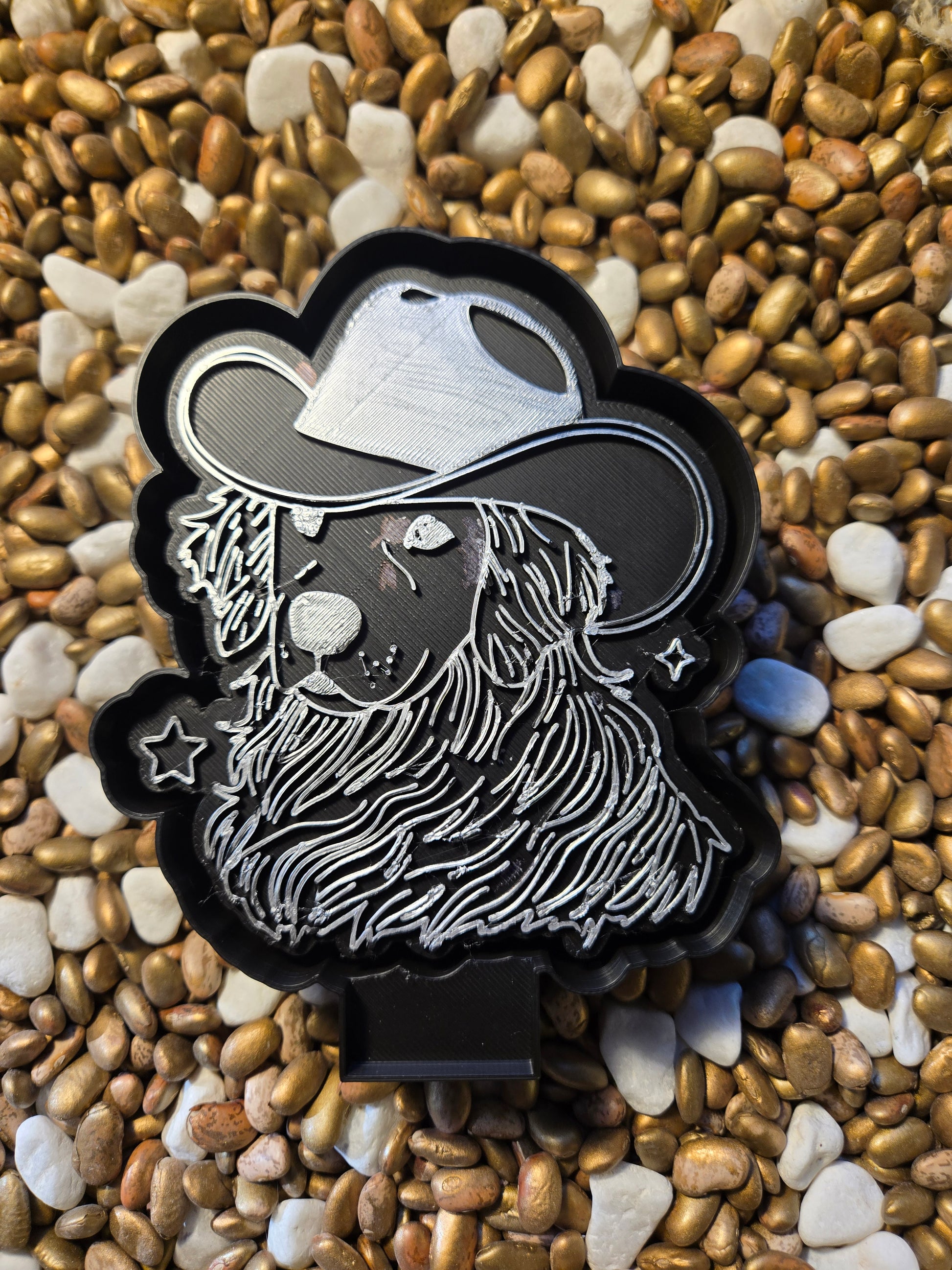 Cowdog Freshie Mold