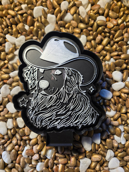Cowdog Freshie Mold