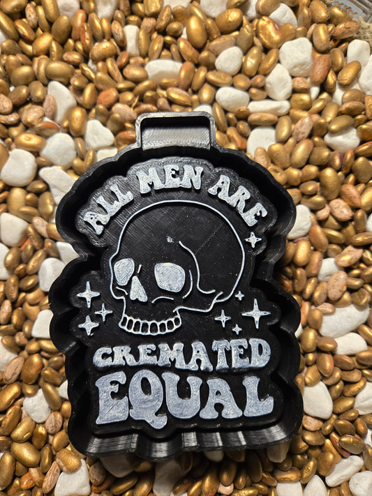 Cremated Equal Freshie Mold
