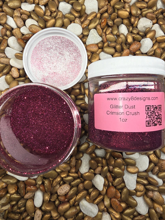 Crimson Crush Glitter Dust