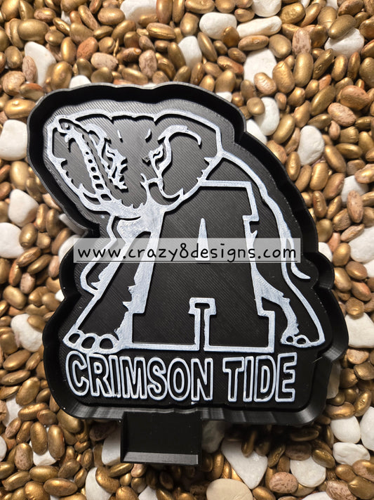 Crimson Tide Freshie Mold