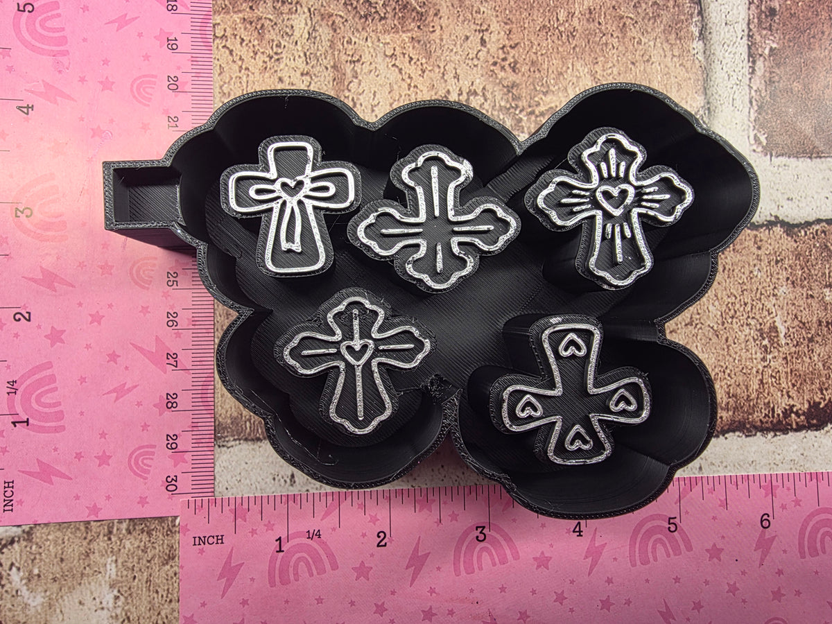  Cross Charmy Freshie Mold