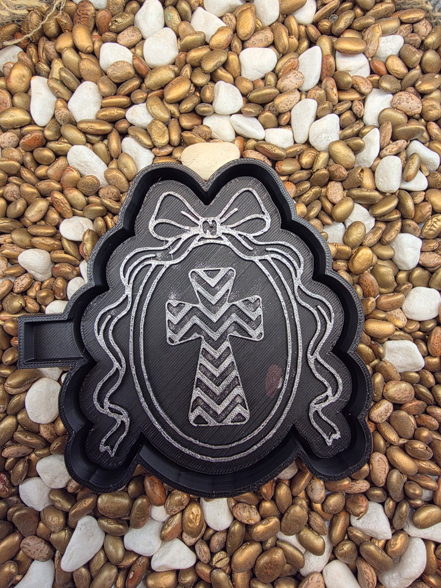 Cross Freshie Mold