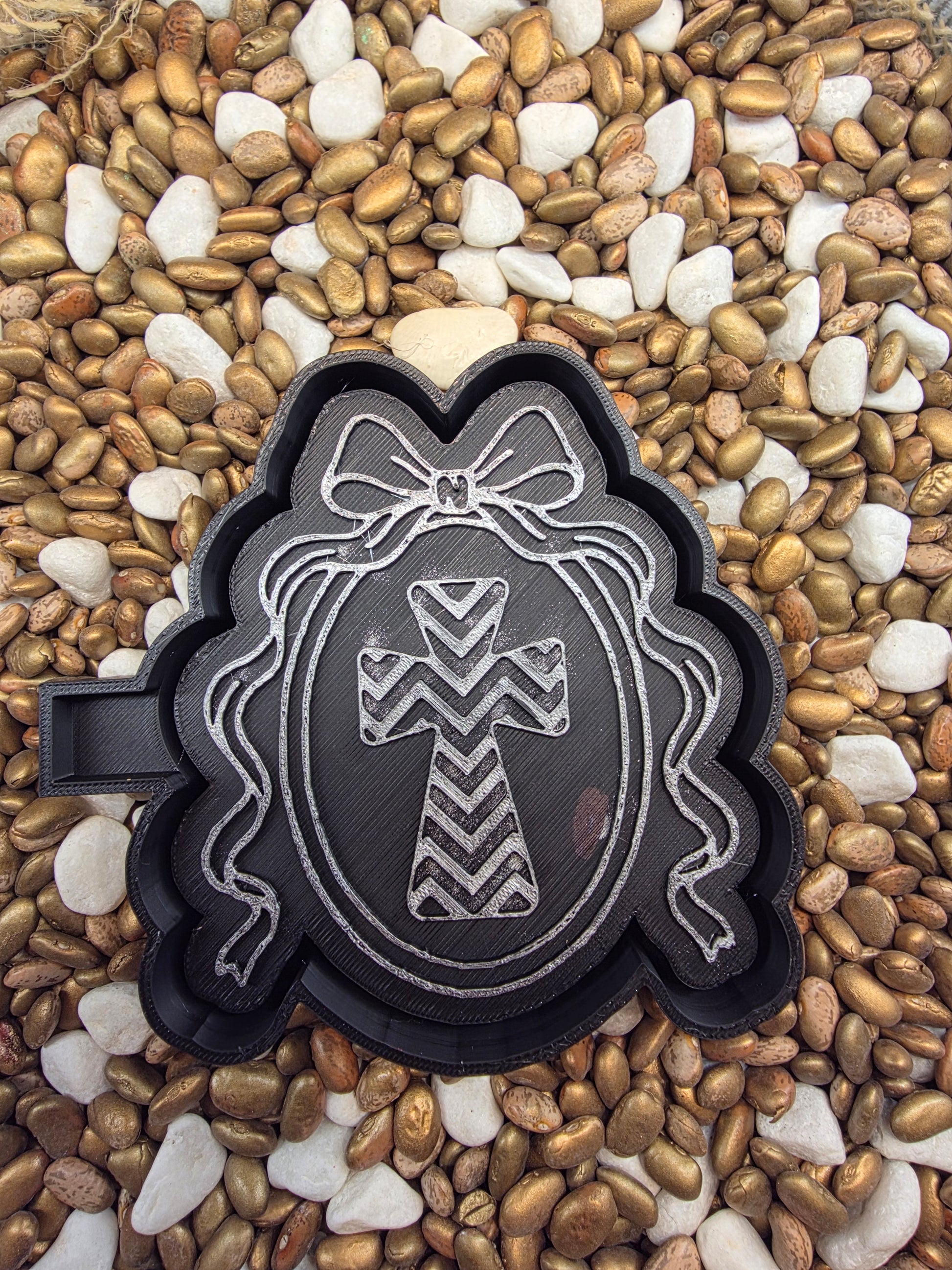 Cross Freshie Mold
