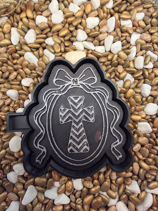 Cross Freshie Mold