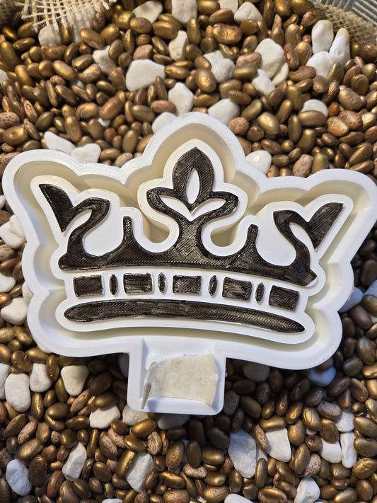  Crown Freshie Mold