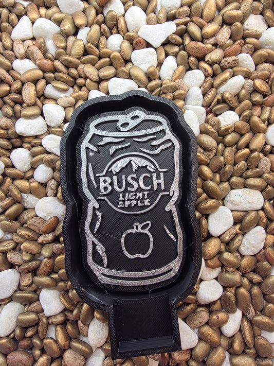 Crushed Busch Can Freshie Mold